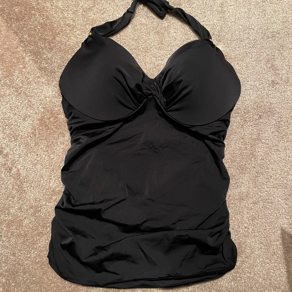 Victoria Secret Tankini Underwire Swim Top, 36DD